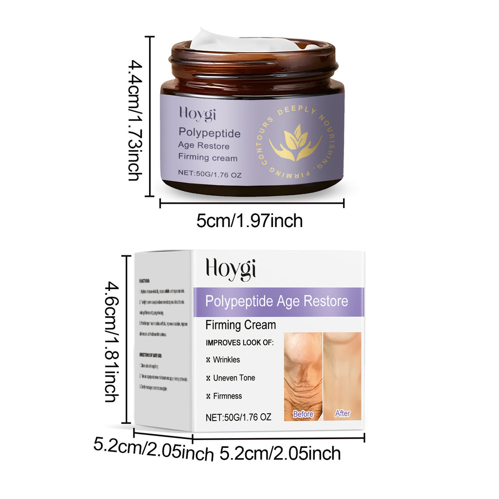 Polypeptide Skin Neck Cream Gentle Moisturizing