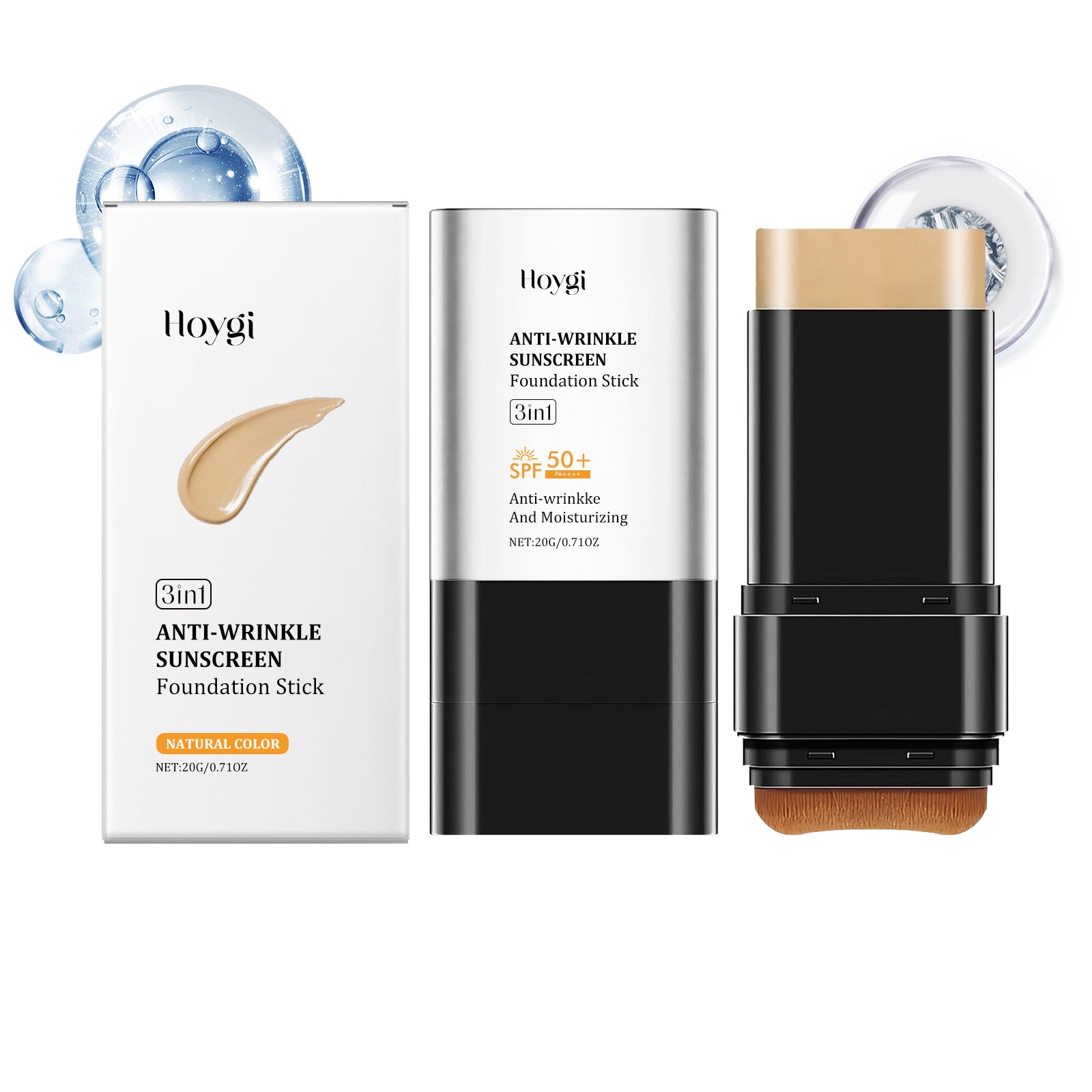 Moisturizing And Nourishing Stick Foundation Light And Moisturizing