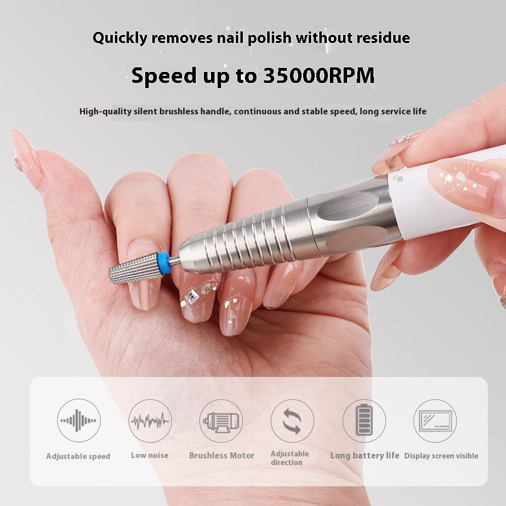 Small Electric Professional Nail Removal To Remove Dead Skin Nail Polishing Machine