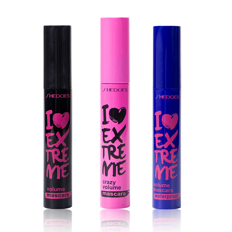 Waterproof, Thick And Lengthening Mascara Without Smudging