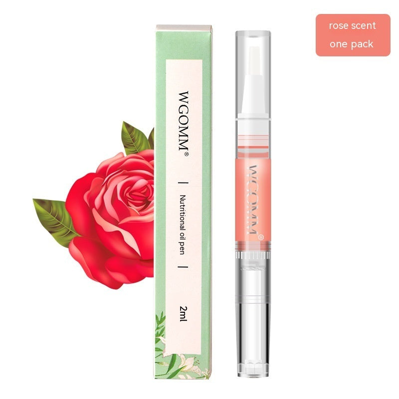 Wgomm Manicure Nourishment Pen Nail Edge Polish Barbed Nourish And Repair