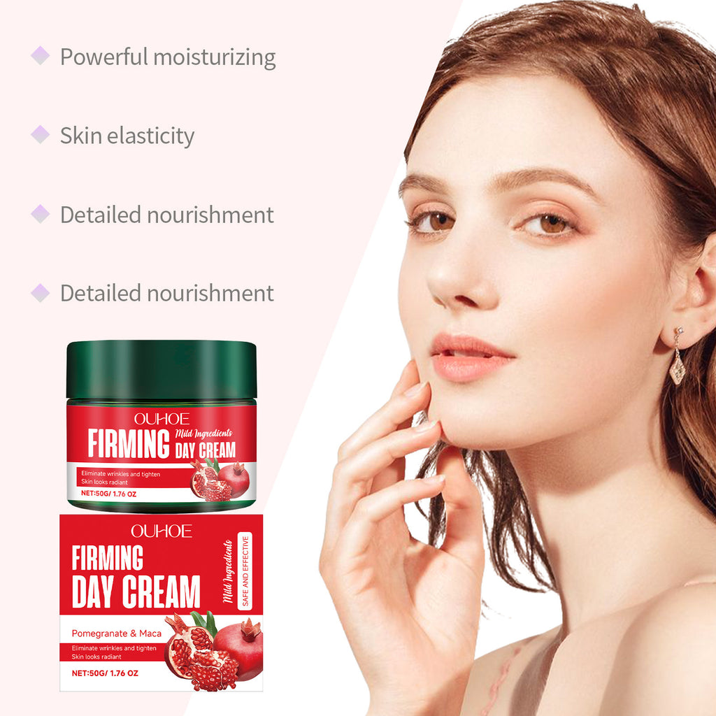 Moisturizing Facial Cream Fading Wrinkle Brightening