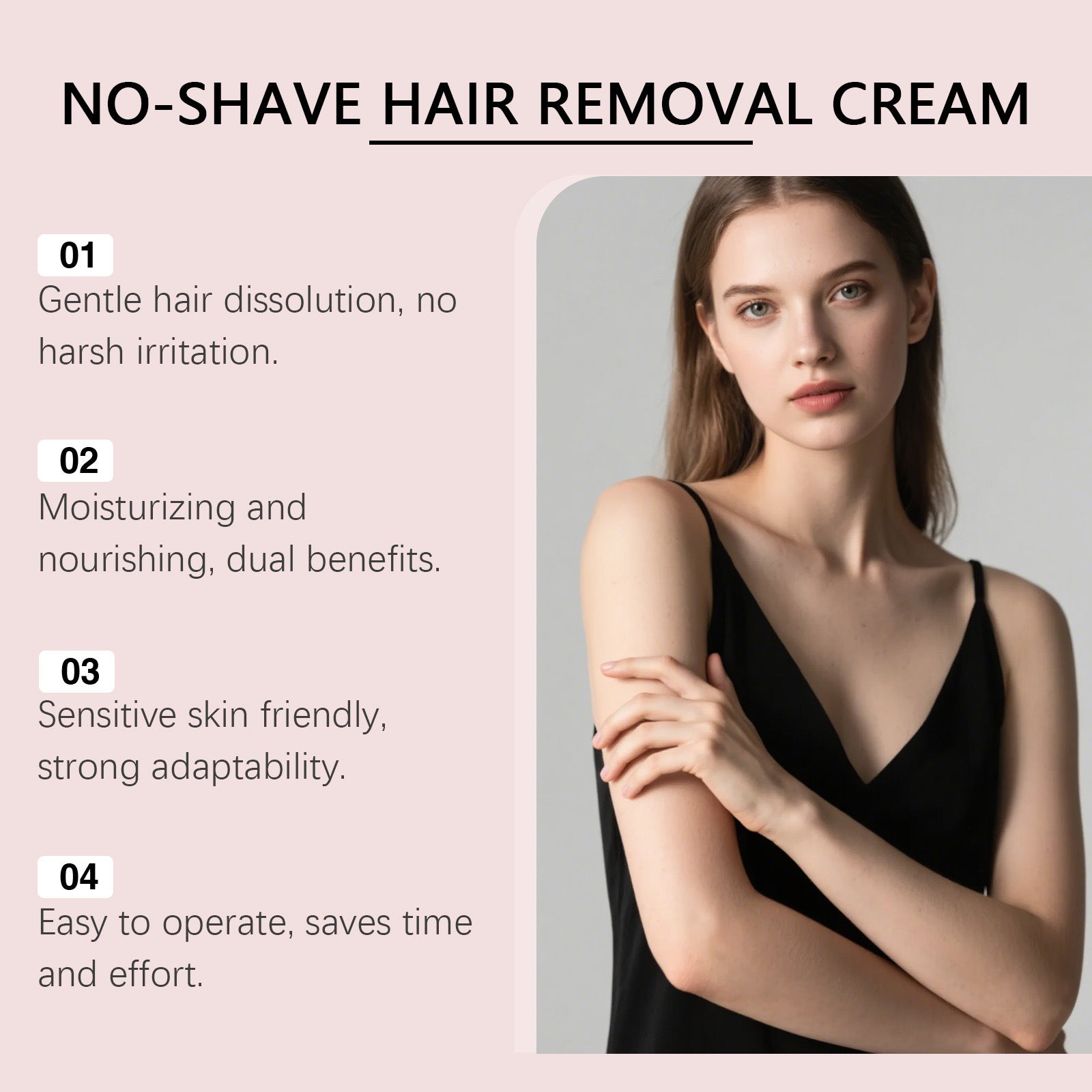 Body Depilatory Cream