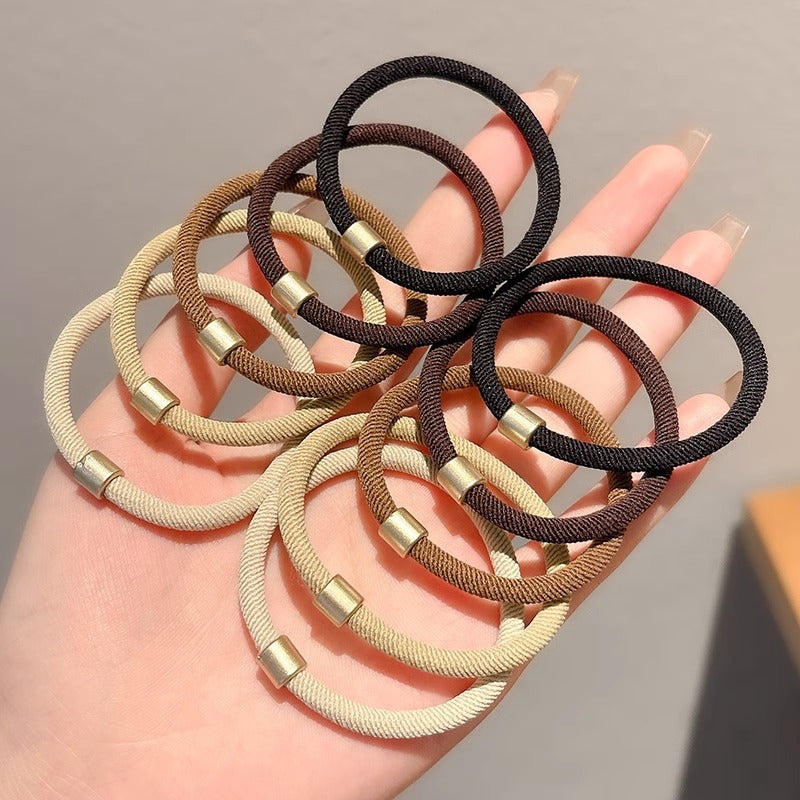Durable Headband For Women Highly Elastic Rubber Band