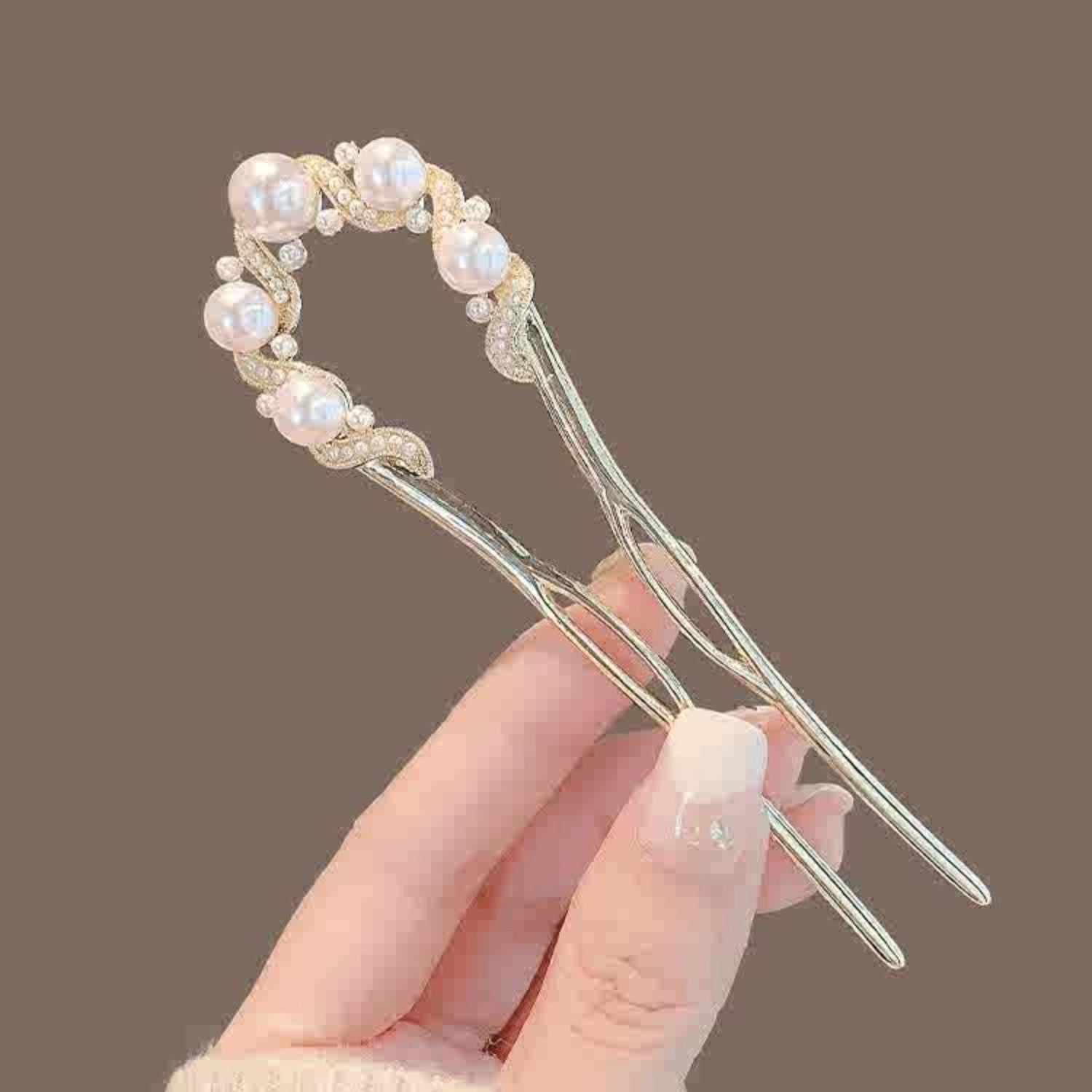 U-shaped Hairpin Versatile Chinese Style