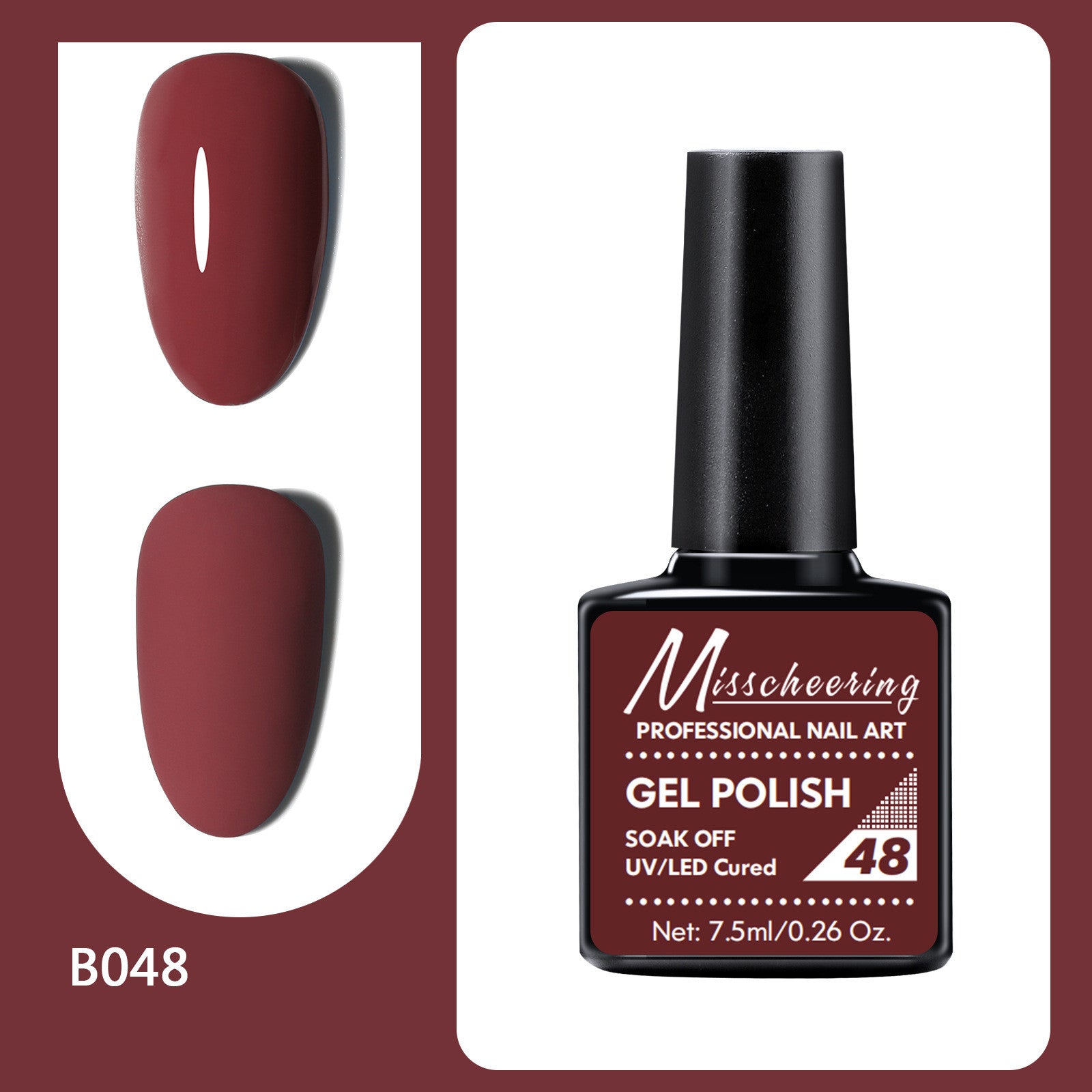 Misscheering New Long Lasting Light Therapy Nail Polish Set