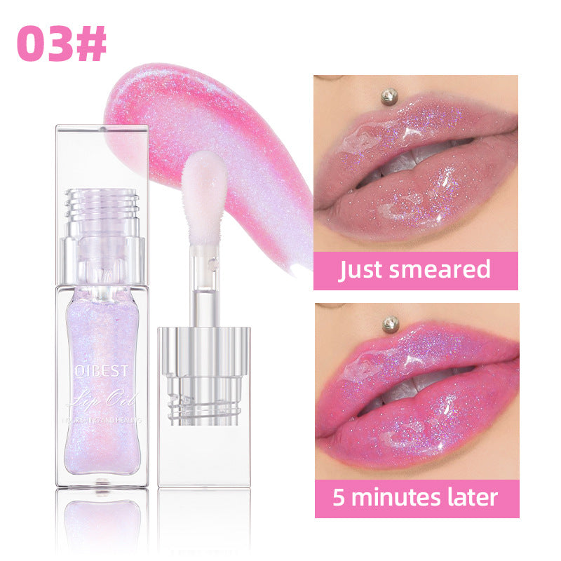Fade Fine Lines And Change Color Lip Care Oil