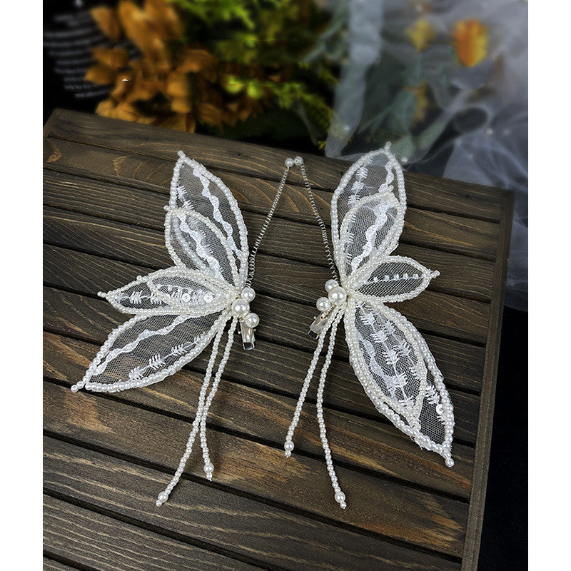 Banquet With Makeup Hairpin Ornaments