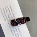 Rhinestone Bangs Side Exquisite Advanced Barrettes