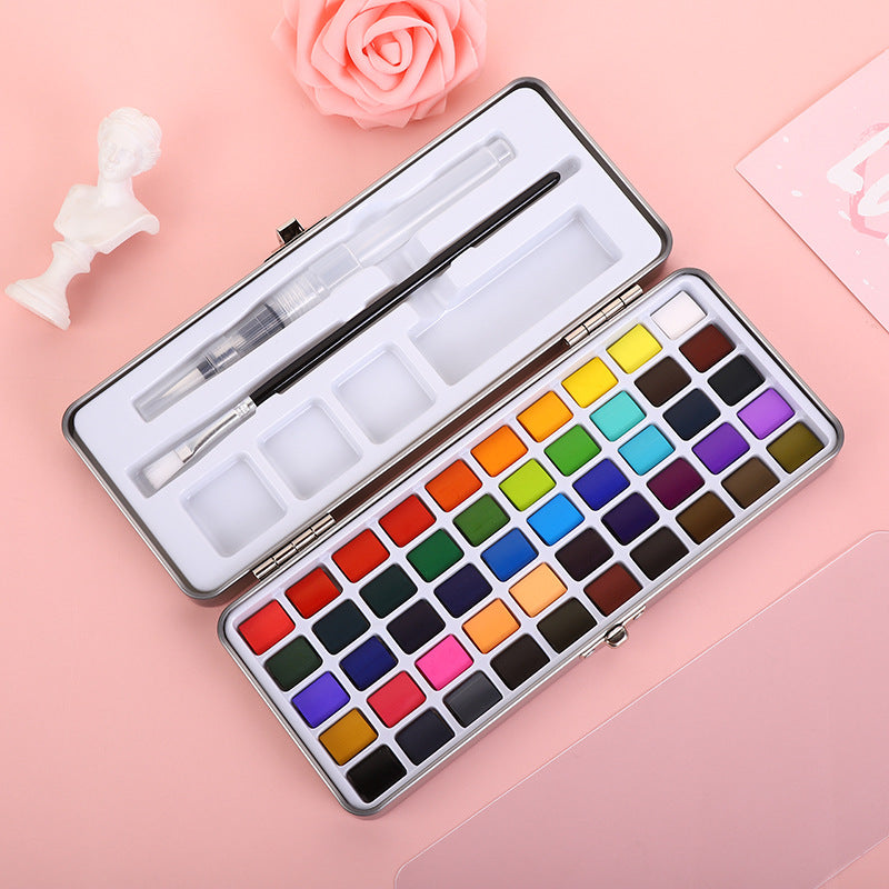 Portable Pearlescent Nail Art Pigment Set