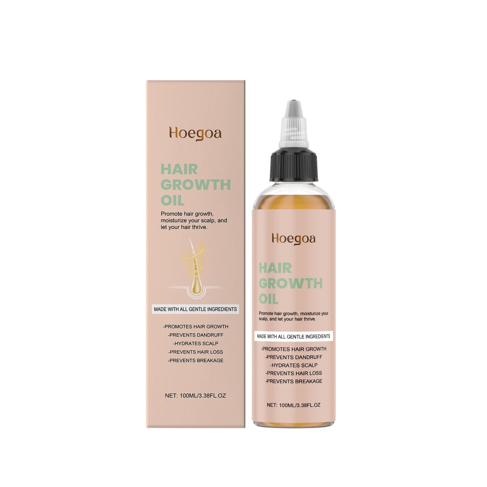 HoeGoa Hair Growth Oil