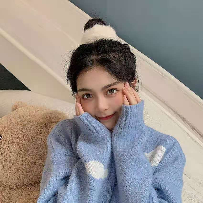 Cute Plush Pops Hair Ring Bracelet