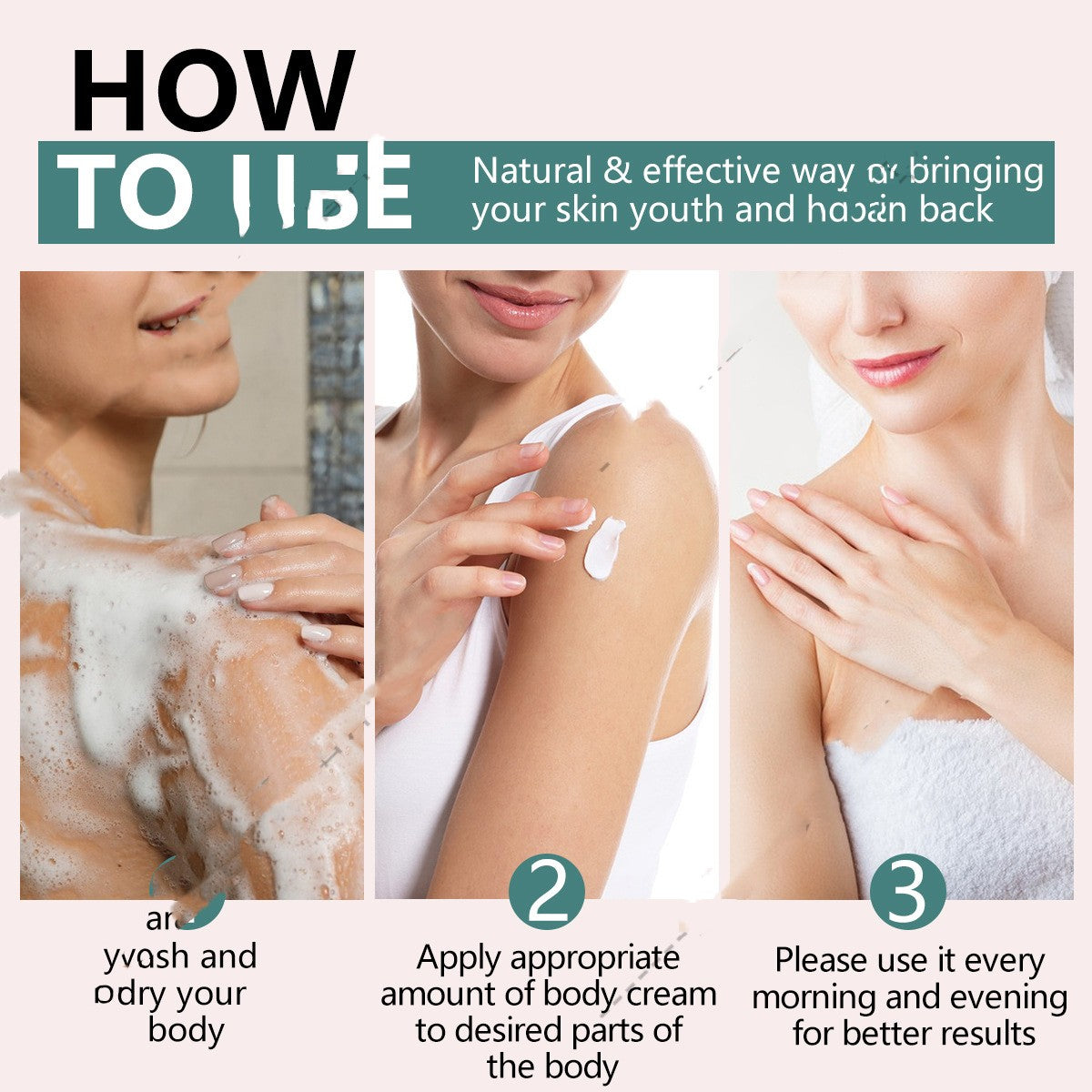 Hyaluronic Acid Body Cream Moisturizing And Anti-chapping