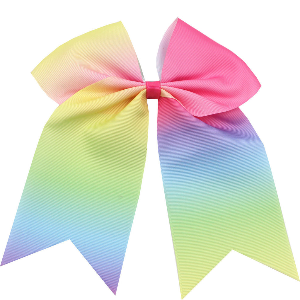 Children's Ornaments Rainbow Color Thread Belt