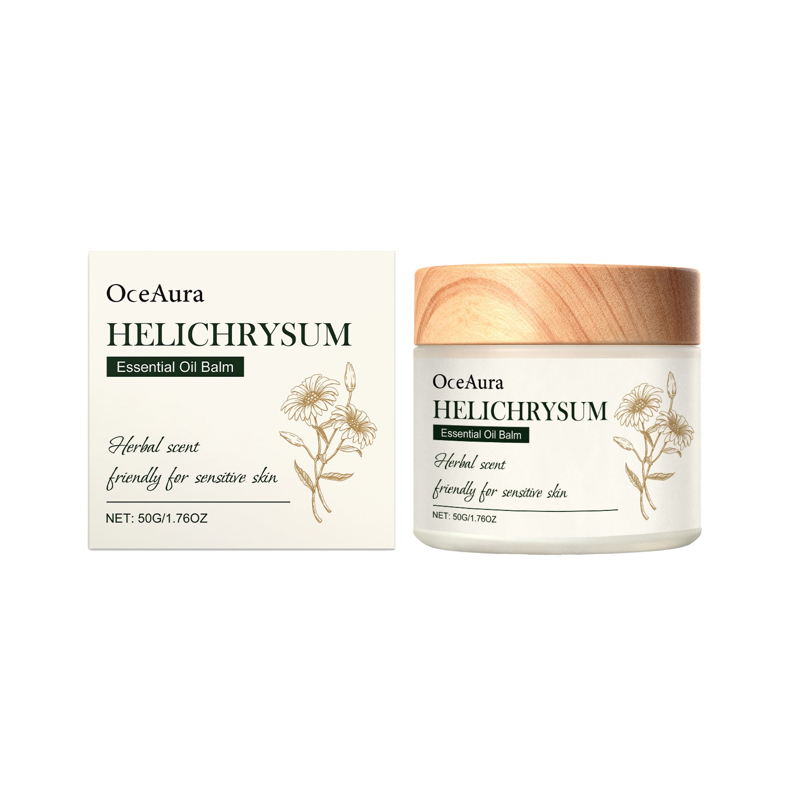 Wax Chrysanthemum Moisturizing Cream