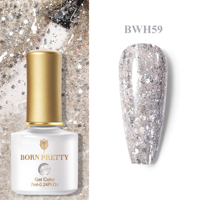 Born Pretty A Bottle Of One-color Nail Polish