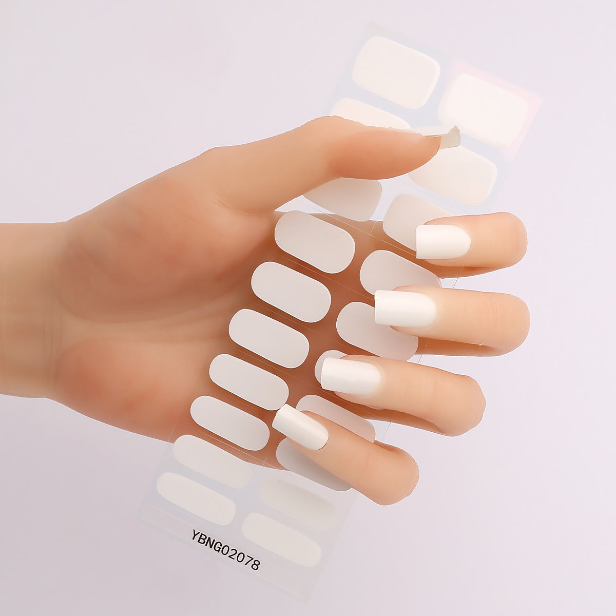 Get Nail Stickers Semi-cured Heating Lamp Nail Sticker