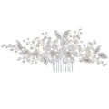 Handmade Wedding Accessory Pearl Hair Comb