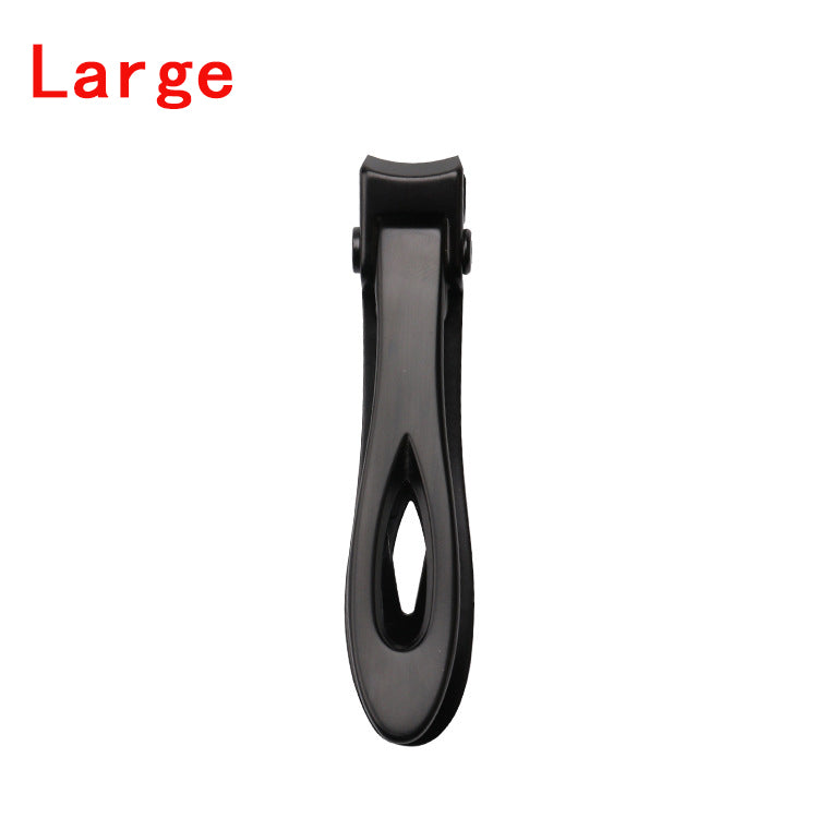 Stainless Steel Anti-Splash Nail Clippers Set