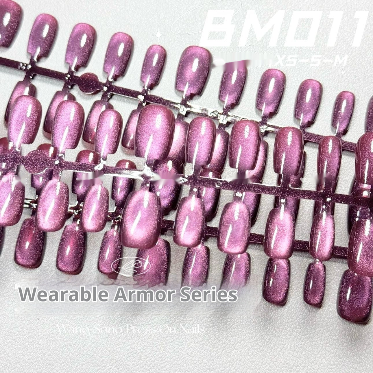 Grape Micro Glass Bead Pure Want To Wear Nail Polish