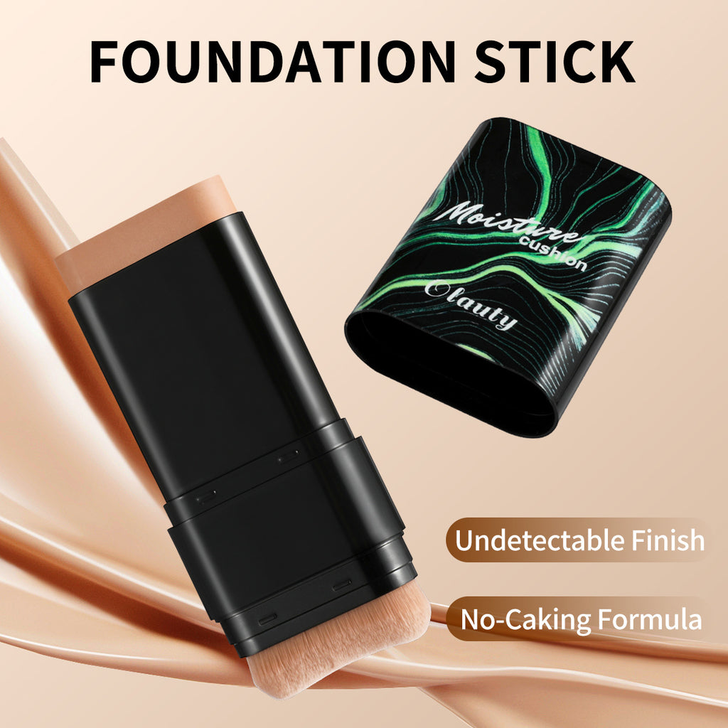 Concealer Waterproof Double-ended Makeup Brush 2-in-1 Stick Foundation