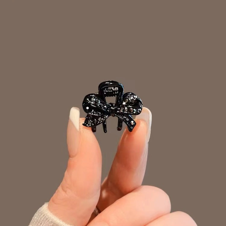 Rhinestone Small Size Broken Hair Side Hairpin