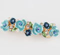 Alloy Women's Butterfly Clip Painted Flower Hair Accessories