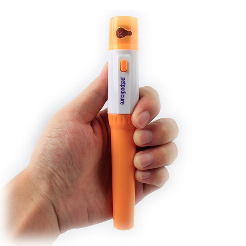 Pedicure Nail Trimmer Cat Claw Scissors Electric Pet Nail Grinder Professional Dog Supplies Dog Nail Clippers