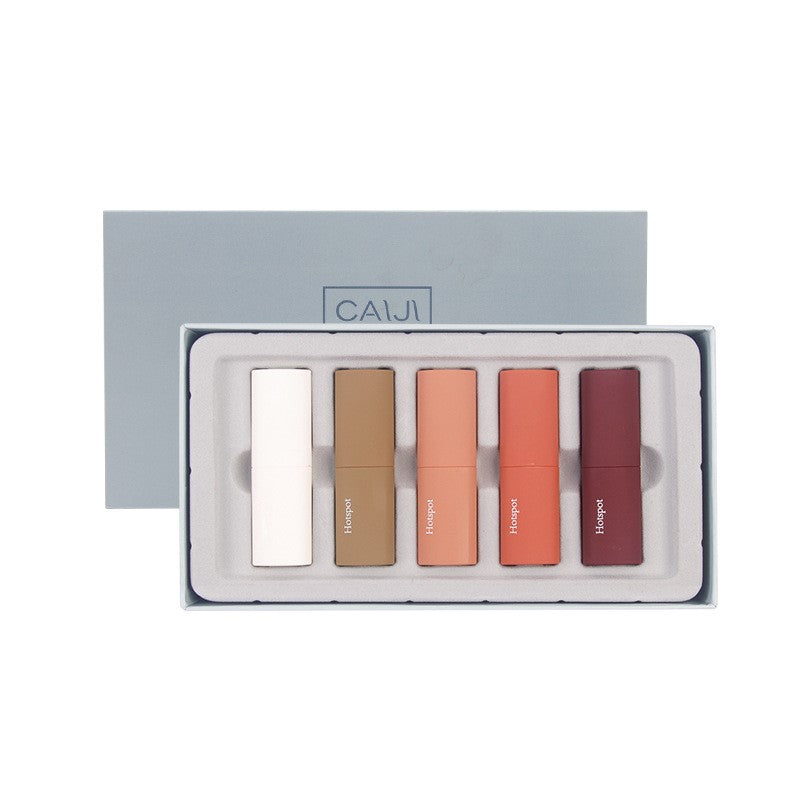 Mousse velvet waterproof non-stick cup matte lipstick