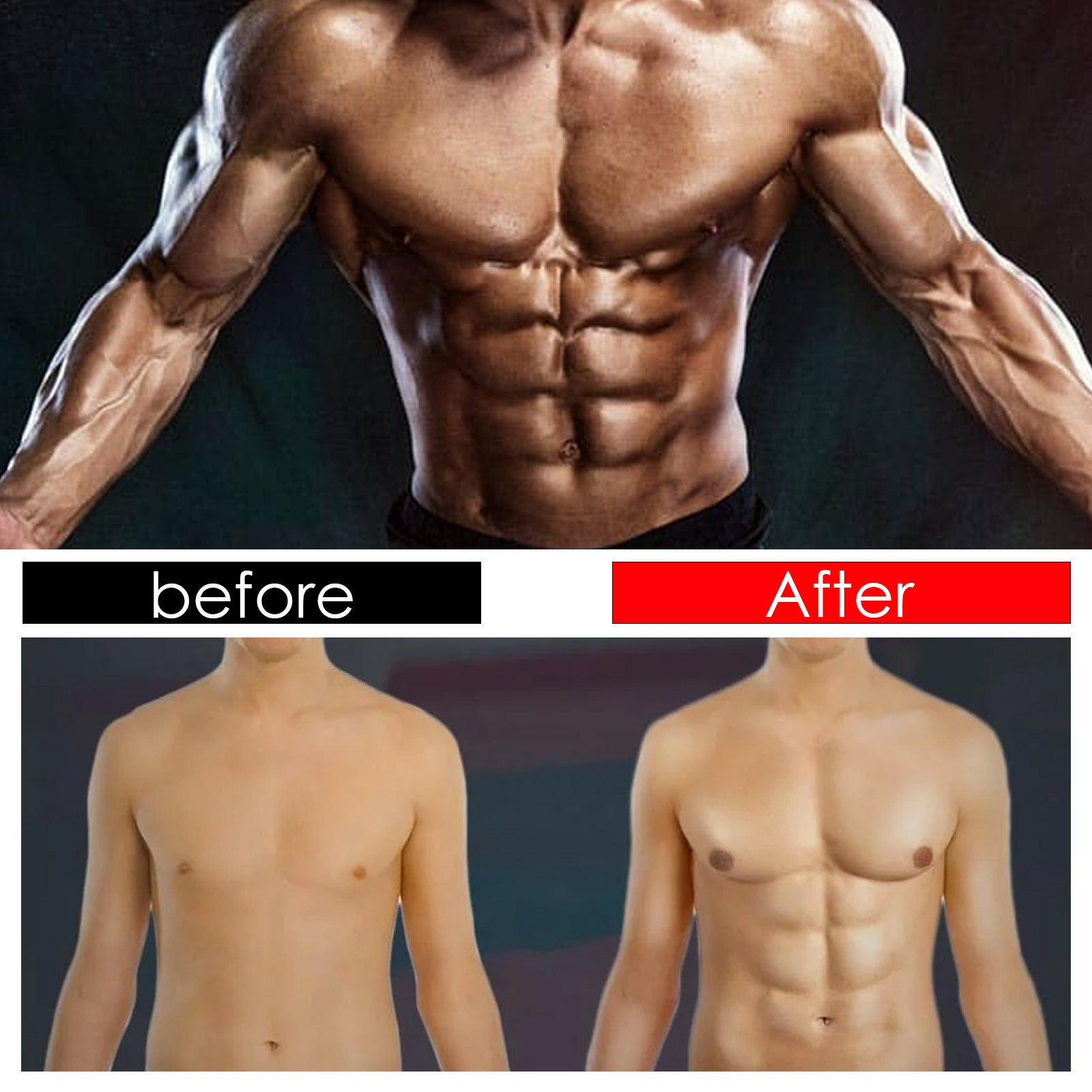 Men's And Women's Abdominal Muscle Strengthening Cream