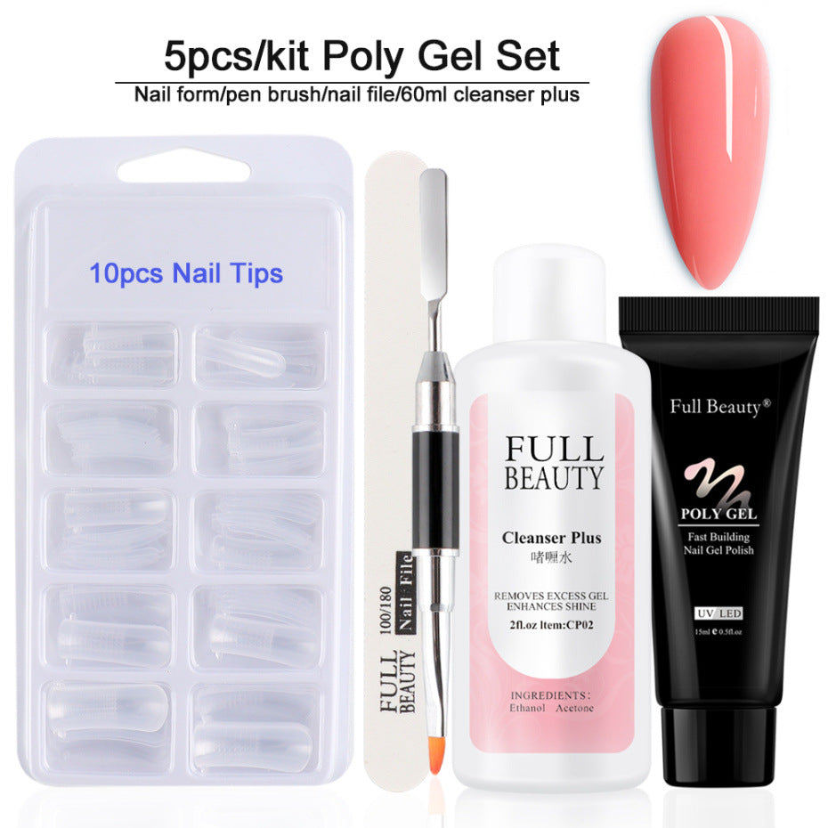 Full Beauty Hot Nail Tool Set