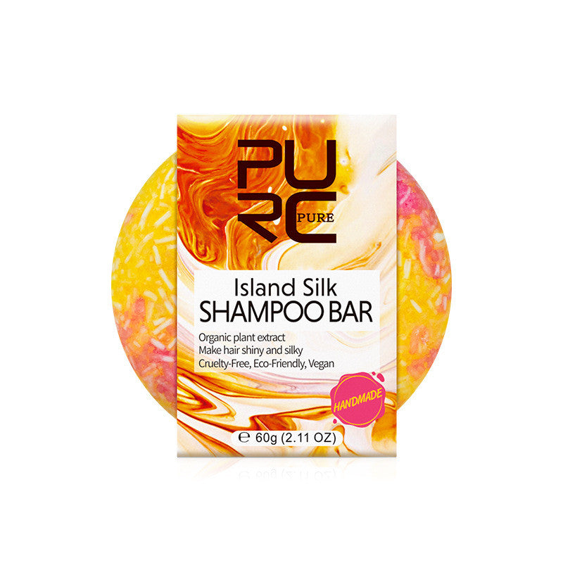 PURE Hand-extracted shampoo soap