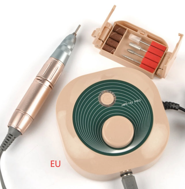 Electric nail polisher