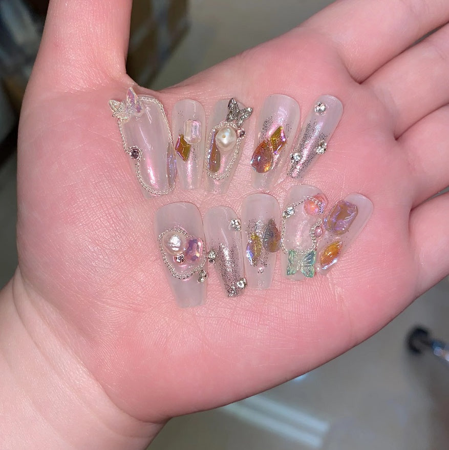 Nail Patch Can Be Taken With Simple Aurora Color Drill