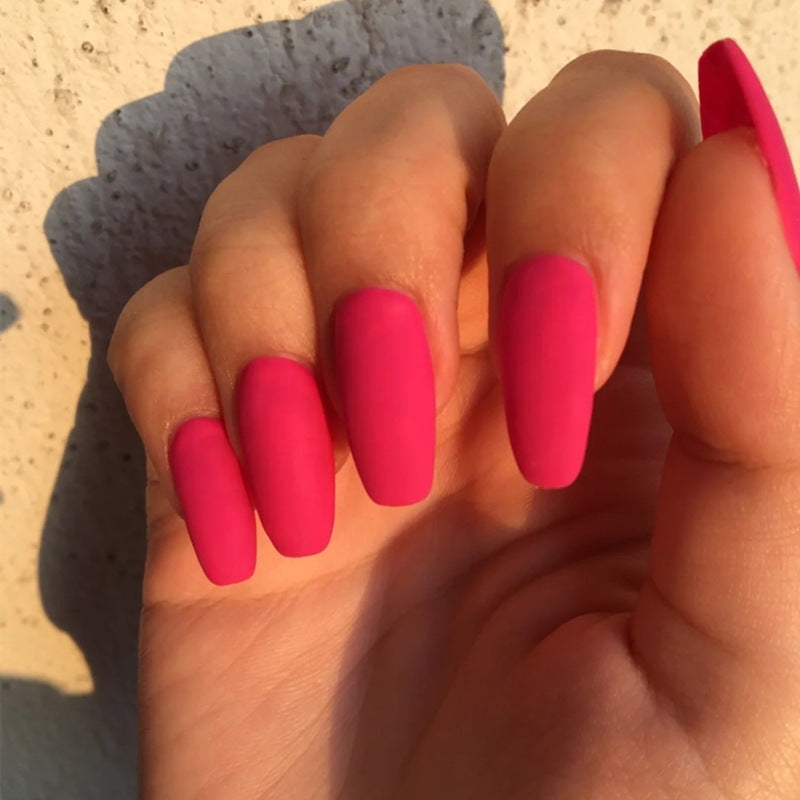Fluorescent Manicure European And American Style Nightclub