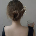 Flower Tassel Hairpin Women's High Sense