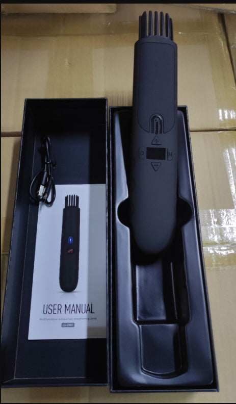 Men's New Electric Beard Styling Comb  Straightener