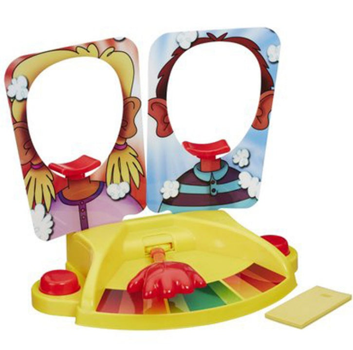 Single cream smash machine, face machine, desktop game, whole person toy.