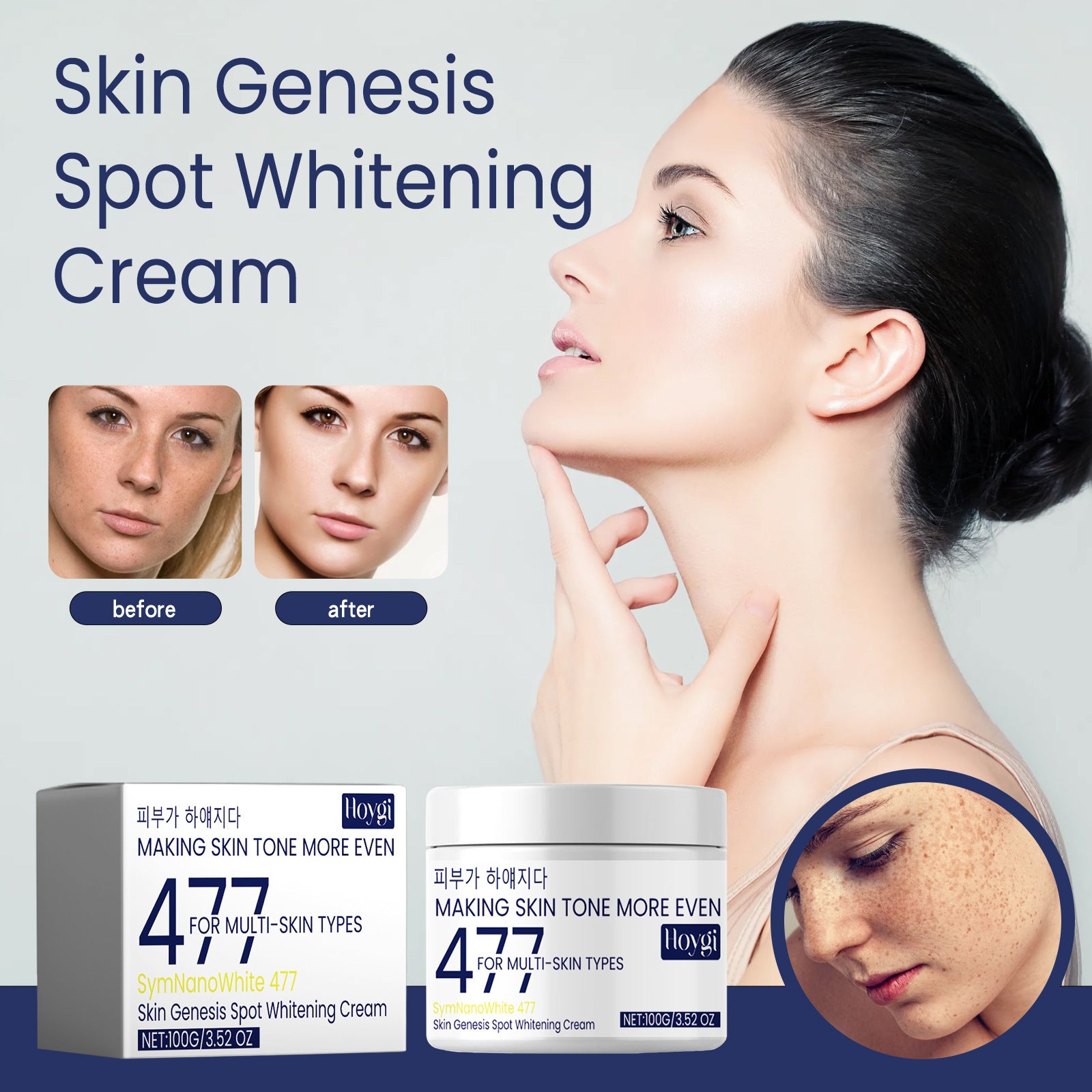 Fade Spots Softening Skin Moisturizing Cream