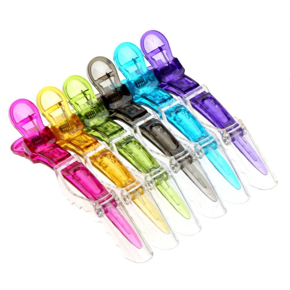 PC transparent color hairpin