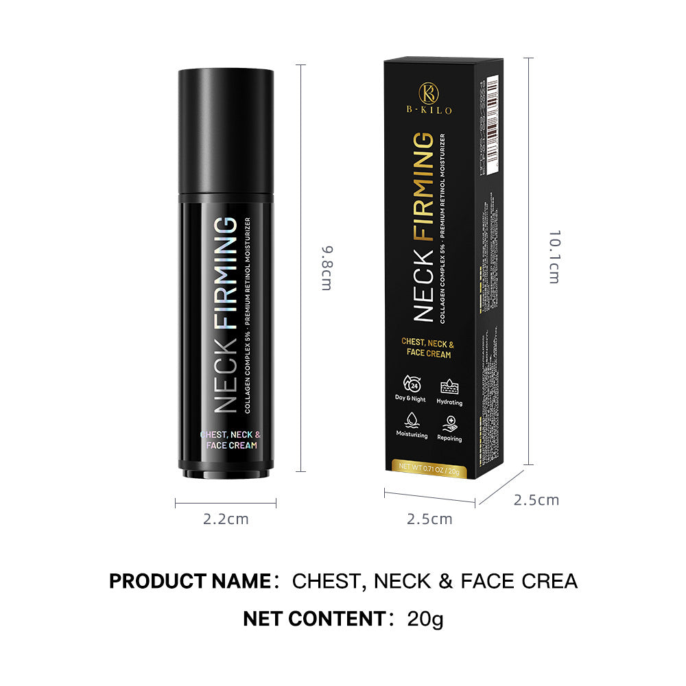 Neck Cream Ball Lotion Firming Moisturizing