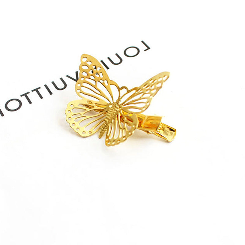 Butterfly hairpin side chuck