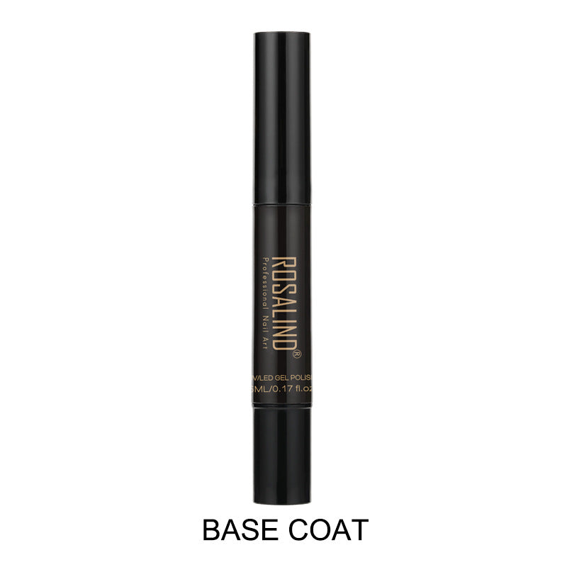 Rosalind 5ml Solid Color Nail Art Pen Nail Glue for Nail Art