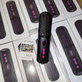 LCD Wireless Portable Hair Straightener Comb