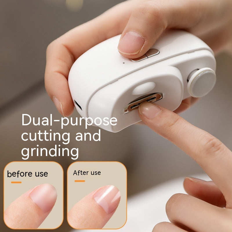 Electric Nail Brightener Automatic Multi-functional Anti-splash