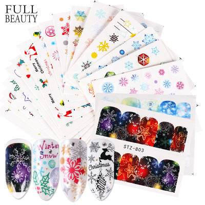 Full Beauty Nail Sticker Set
