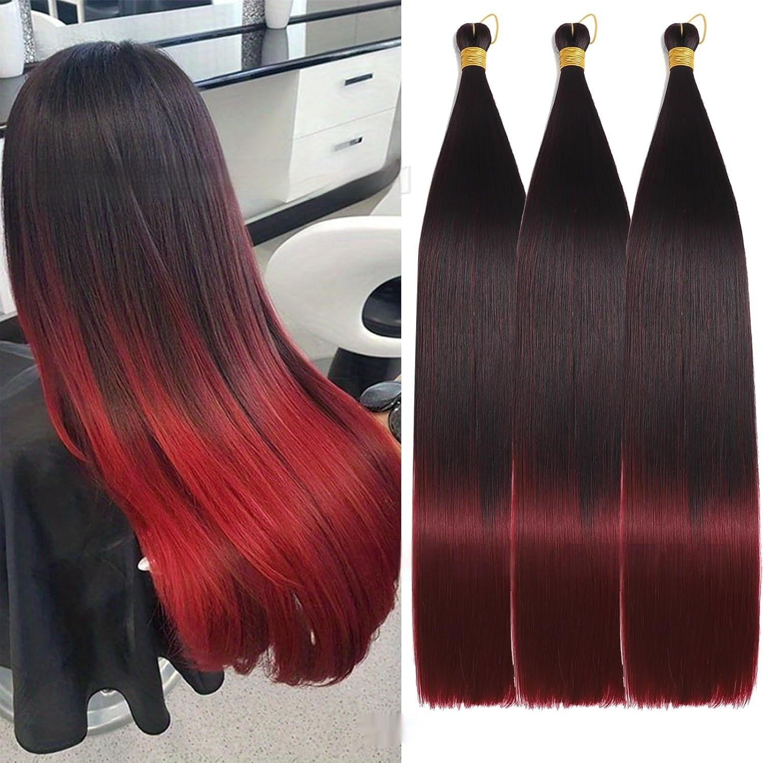 Bone Straight Hair 24in150g Straight Straight Hair
