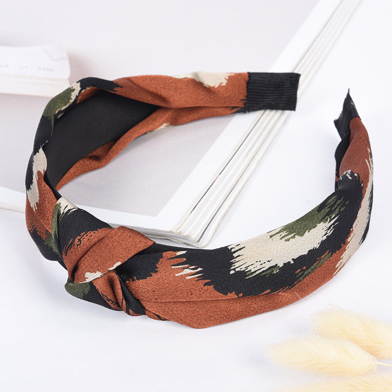 New Leopard Headband