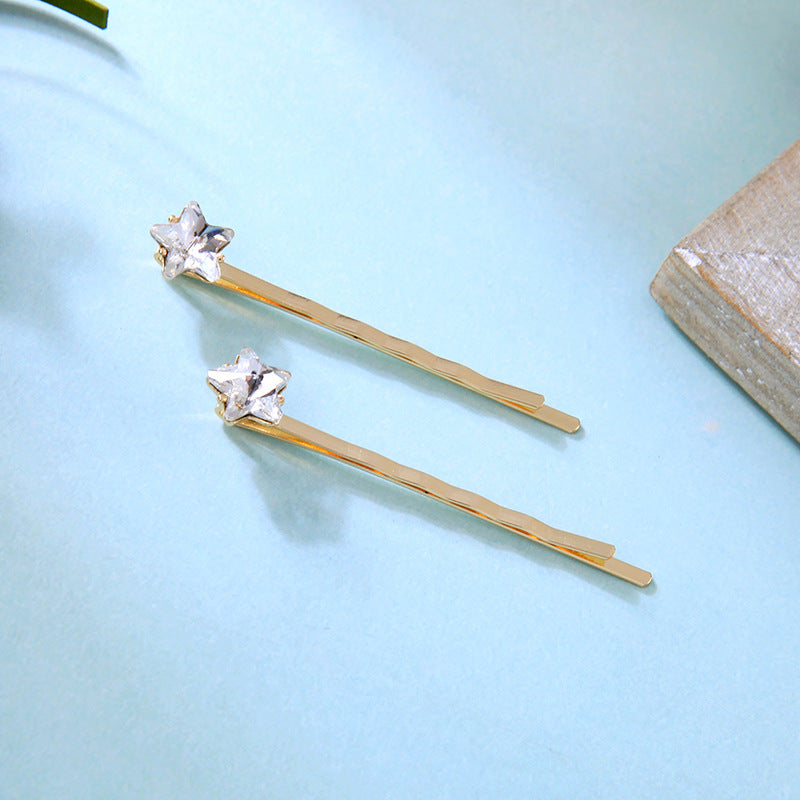 Moon Hairpin Bangs Clip