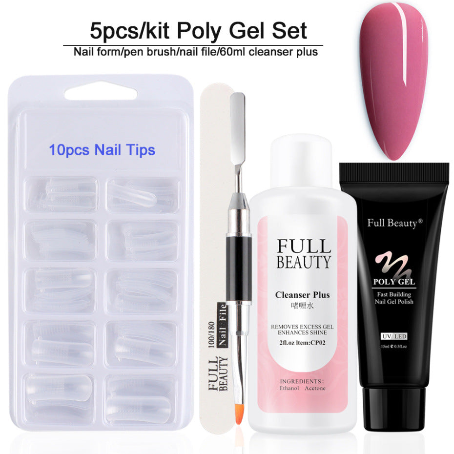 Full Beauty Hot Nail Tool Set